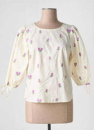 Bluză bej FABIENNE CHAPOT femeie