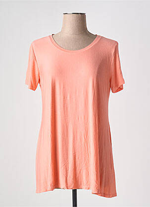 Tricou portocaliu MAJESTIC FILATURES femeie