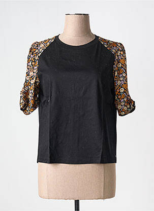 Top negru SCOTCH & SODA femeie