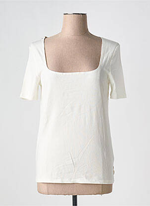 Top bej SCOTCH & SODA femeie