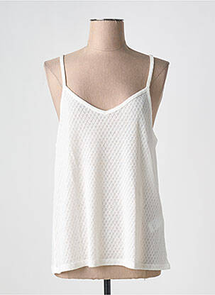 Top alb HARRIS WILSON femeie