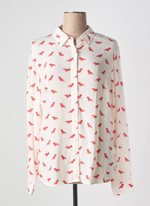 Cămașă portocaliu ZILCH femeie