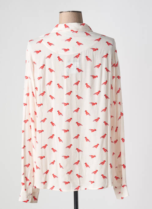 Cămașă portocaliu ZILCH femeie