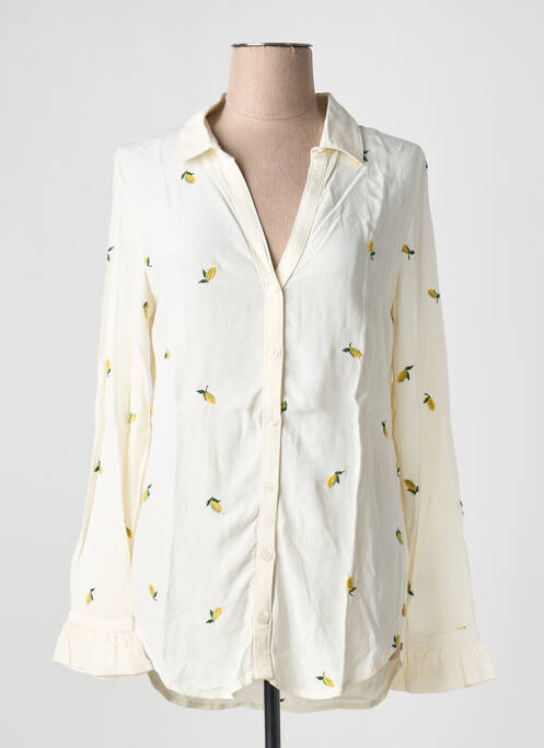 Cămașă galben FABIENNE CHAPOT femeie