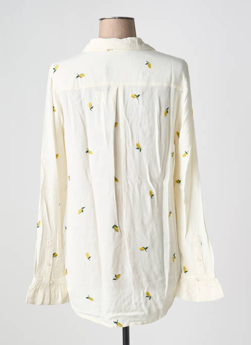 Cămașă galben FABIENNE CHAPOT femeie