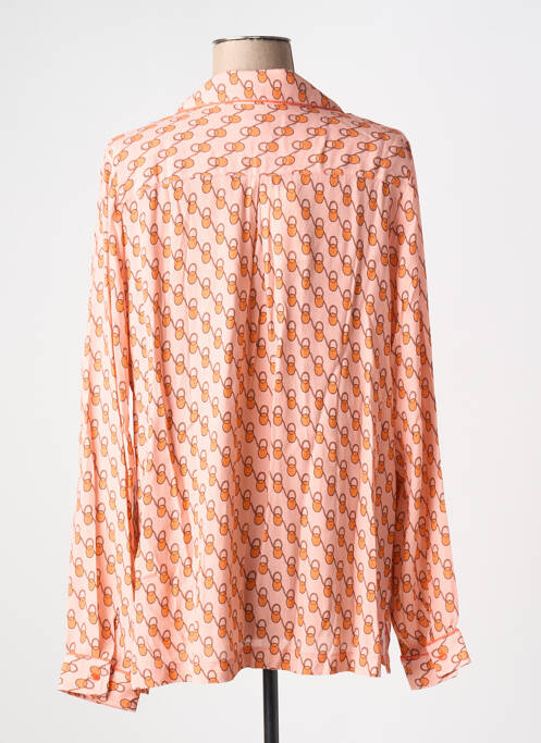Cămașă portocaliu LA PETITE FRANCAISE femeie