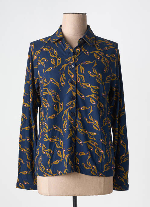 Cămașă albastru ZILCH femeie