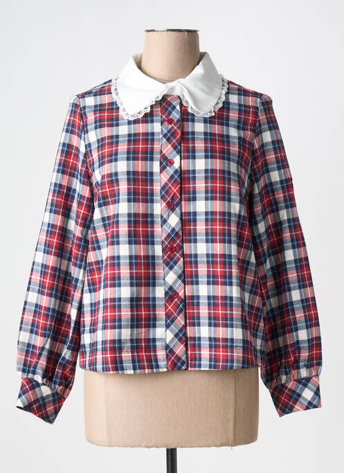 Cămașă roșu AN' GE femeie