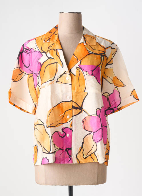 Cămașă portocaliu FABIENNE CHAPOT femeie