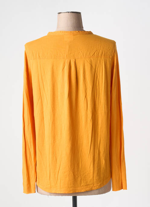 Cămașă galben HARTFORD femeie