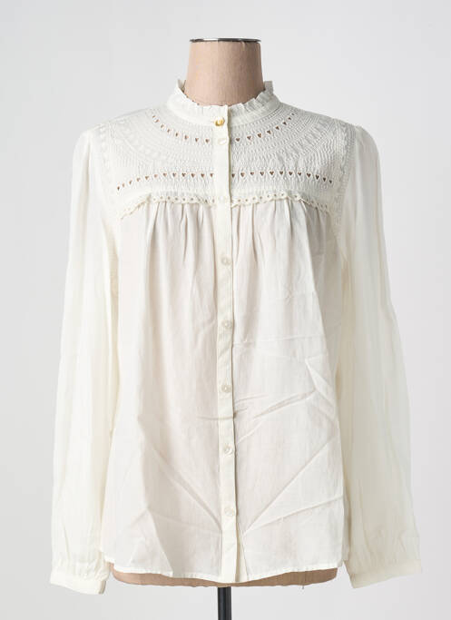 Cămașă bej FABIENNE CHAPOT femeie