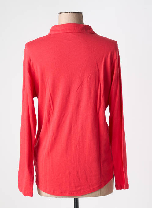 Cămașă roșu MAJESTIC FILATURES femeie