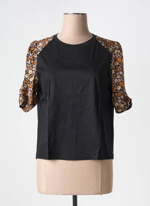 Top negru SCOTCH & SODA femeie