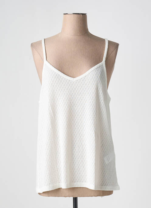 Top alb HARRIS WILSON femeie