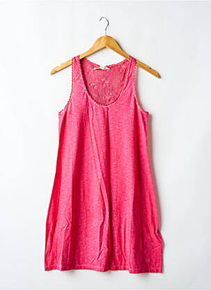 Rochie scurtă fără mâneci fără mâneci roz ROXY femeie