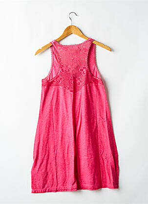 Rochie scurtă fără mâneci fără mâneci roz ROXY femeie