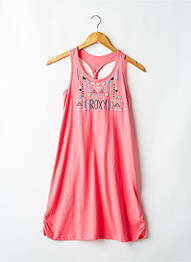 Rochie scurtă fără mâneci fără mâneci roz ROXY GIRL fille