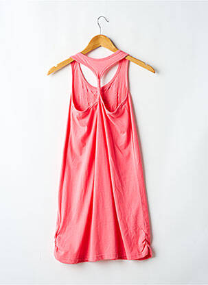 Rochie scurtă fără mâneci fără mâneci roz ROXY GIRL fată