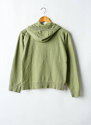 Jachete casual croială dreaptă verde ROXY fată