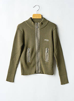 Jachete casual guler rotund verde ROXY GIRL fată