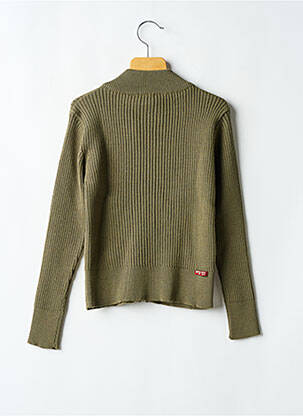 Jachete casual guler rotund verde ROXY GIRL fată