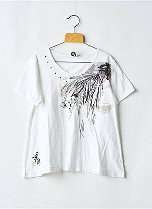 Tricou alb ROXY GIRL fată