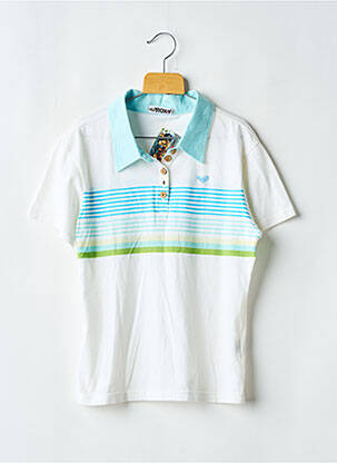 Polo alb ROXY GIRL fată