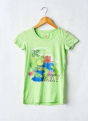 Tricou verde ROXY fată