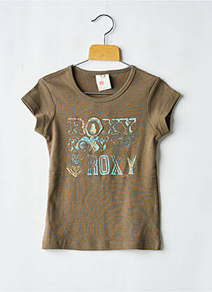 Tricou verde ROXY GIRL fată