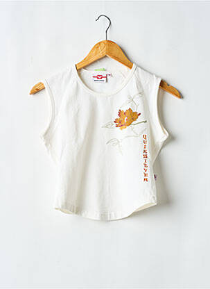 Top alb QUIKSILVER fată