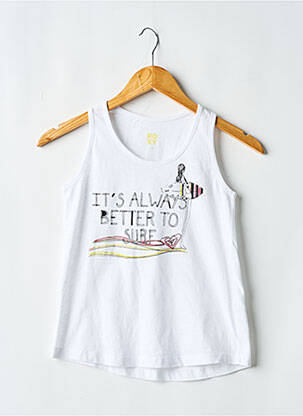 Maiou alb ROXY fată