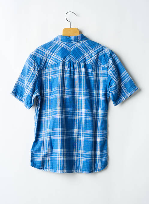 Cămașă cu mâneci scurte albastru QUIKSILVER băiat