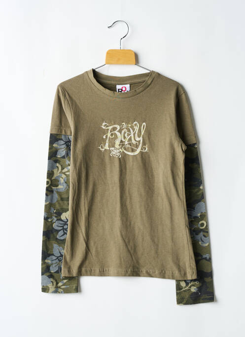 Tricou verde ROXY fată