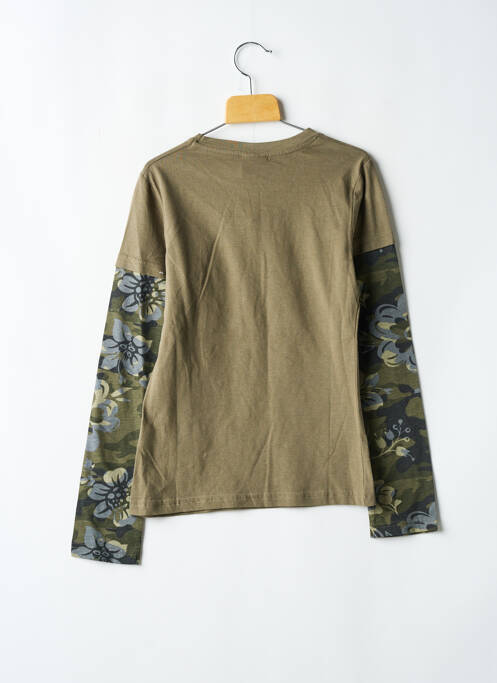 Tricou verde ROXY fată