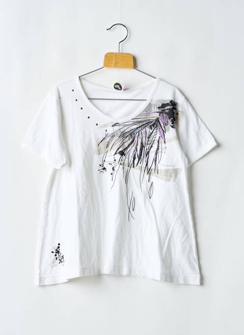 Tricou alb ROXY GIRL fată