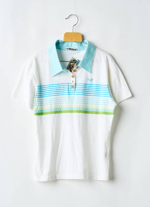 Polo alb ROXY GIRL fată