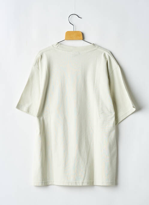 Tricou bej QUIKSILVER băiat