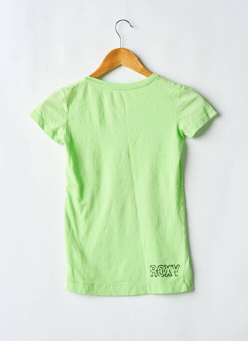 Tricou verde ROXY fată