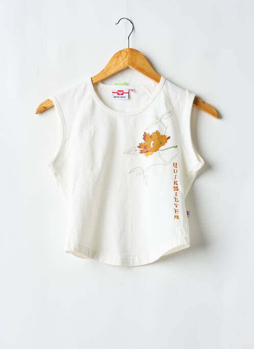 Top alb QUIKSILVER fată