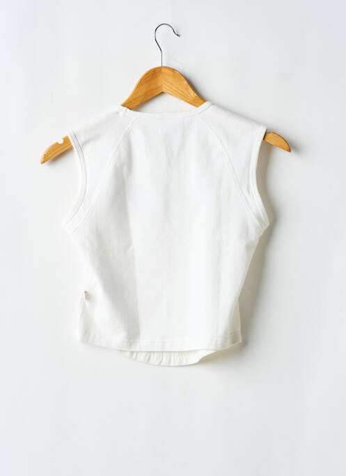 Top alb QUIKSILVER fată