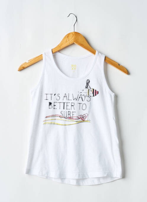 Maiou alb ROXY fată