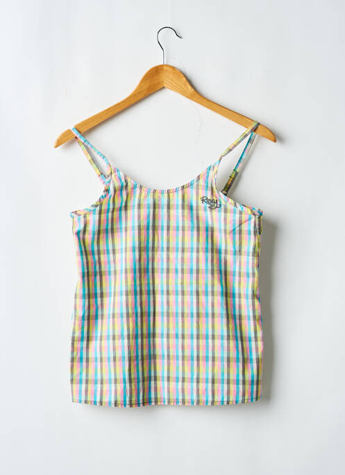 Top galben ROXY fată