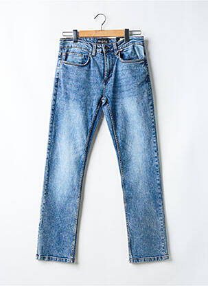 Blugi cu croială slim albastru WEIRD FISH femeie