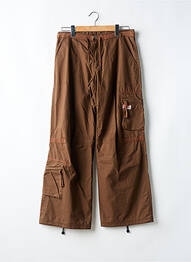 Pantalon cargo croială dreaptă mărime normală maro ROXY femme
