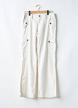 Pantalon cargo alb ROXY femeie