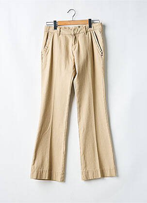 Pantalon chino bej ROXY femeie