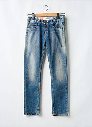 Blugi cu croială slim albastru ROXY fată