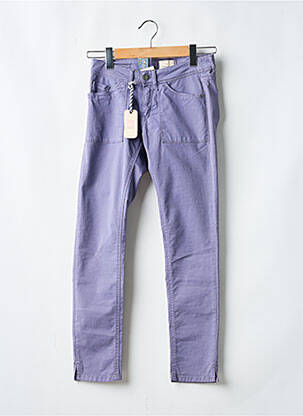 Blugi cu croială slim mărime normală mărime normală violet QUIKSILVER femeie