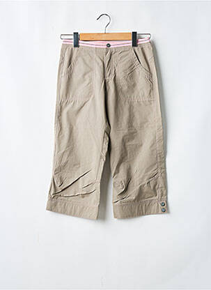 Pantalon trei sferturi verde ROXY GIRL fată