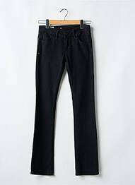 Blugi cu croială slim talie joasă talie joasă negru QUIKSILVER femme